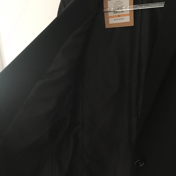 Ellen Tracy black blazer - Picture 4 of 8